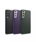 Coque en TPU durable Ringke Onyx pour Samsung Galaxy S21 FE violet