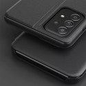 Eco Leather View Case étui élégant avec rabat et fonction de support pour Samsung Galaxy A53 5G noir