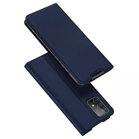 Housse Holster Dux Ducis Skin Pro pour Samsung Galaxy A73 bleu