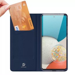 Housse Holster Dux Ducis Skin Pro pour Samsung Galaxy A73 bleu