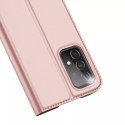 Housse Holster Dux Ducis Skin Pro pour Samsung Galaxy A73 rose