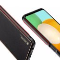 Housse élégante Dux Ducis Yolo en cuir écologique pour Samsung Galaxy A13 5G noir