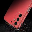 Housse élégante Dux Ducis Yolo en cuir écologique pour Samsung Galaxy A13 5G rouge