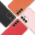 Housse élégante Dux Ducis Yolo en cuir écologique pour Samsung Galaxy A13 5G rouge