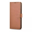 ICarer Haitang Étui portefeuille en cuir Étui en cuir pour Samsung Galaxy S22 + (S22 Plus) Couverture de boîtier de portefeuille