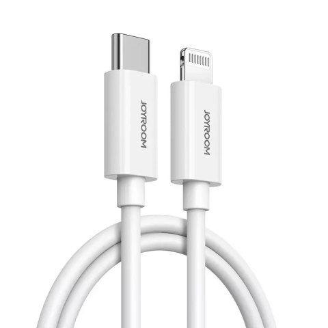 Joyroom câble USB Type C - Lightning 27W PD 1.2m blanc (S-M430)