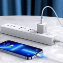 Joyroom câble USB Type C - Lightning 27W PD 1.2m blanc (S-M430)