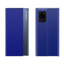 Nouvelle housse Sleep Case avec fonction support pour Samsung Galaxy A53 5G bleu