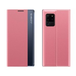 Nouvelle housse Sleep Case avec fonction support pour Samsung Galaxy A53 5G rose