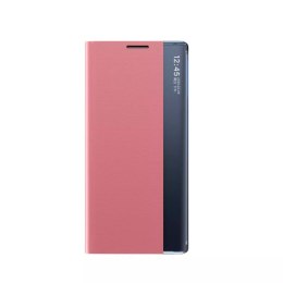 Nouvelle housse Sleep Case avec fonction support pour Samsung Galaxy A53 5G rose