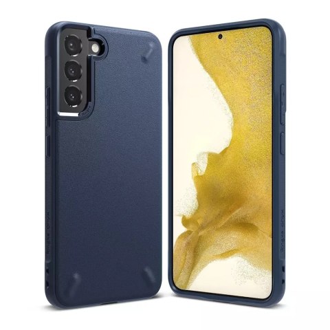 Ringke Onyx Durable Cover pour Samsung Galaxy S22 + (S22 Plus) bleu marine