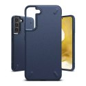 Ringke Onyx Durable Cover pour Samsung Galaxy S22 + (S22 Plus) bleu marine