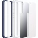 Samsung Frame Cover Case pour Samsung Galaxy S22 + (S22 Plus) SM-S906B / DS Bleu Marine (EF-MS906CNEGWW)