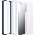 Samsung Frame Cover Case pour Samsung Galaxy S22 + (S22 Plus) SM-S906B / DS blanc (EF-MS906CWEGWW)