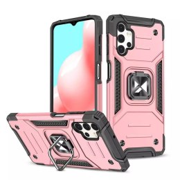 Wozinsky Ring Armor Armoured Hybrid Case Cover + Magnetic Mount pour Samsung Galaxy A23 or