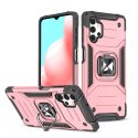 Wozinsky Ring Armor Armoured Hybrid Case Cover + Magnetic Mount pour Samsung Galaxy A73 or