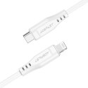 Câble Acefast MFI USB Type C - Lightning 1.2m, 30W, 3A blanc (C3-01 blanc)