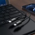 Câble Acefast MFI USB Type C - Lightning 1.2m, 30W, 3A noir (C1-01 noir)