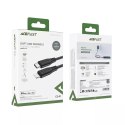 Câble Acefast MFI USB Type C - Lightning 1.2m, 30W, 3A noir (C3-01 noir)