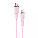 Câble Acefast MFI USB Type C - Lightning 1.2m, 30W, 3A rose (C2-01 rose)