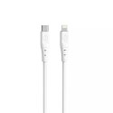 Câble Dudao , câble USB Type C - Lightning 6A 65W PD blanc (TGL3X)