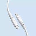 Câble Dudao , câble USB Type C - Lightning 6A 65W PD blanc (TGL3X)