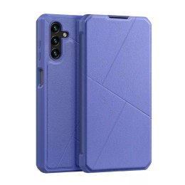 DUX DUCIS Skin X Etui type Bibliothèque pour Samsung Galaxy A13 5G bleu