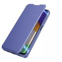 DUX DUCIS Skin X Etui type Bibliothèque pour Samsung Galaxy A13 5G bleu