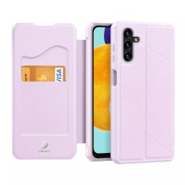 DUX DUCIS Skin X Etui type Bibliothèque pour Samsung Galaxy A13 5G rose