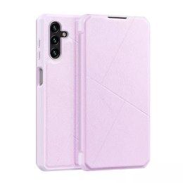 DUX DUCIS Skin X Etui type Bibliothèque pour Samsung Galaxy A13 5G rose