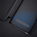 DUX DUCIS Skin X Etui type Bibliothèque pour Samsung Galaxy S22 Ultra noir