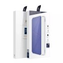 DUX DUCIS Skin X Etui type Bibliothèque pour Samsung Galaxy S22 bleu