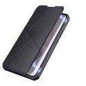 DUX DUCIS Skin X Etui type Bibliothèque pour Samsung Galaxy S22 noir