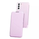 DUX DUCIS Skin X Etui type Bibliothèque pour Samsung Galaxy S22 rose