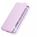 DUX DUCIS Skin X Etui type Bibliothèque pour Samsung Galaxy S22 rose