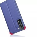 DUX DUCIS Skin X Etui type bibliothèque pour Samsung Galaxy S22+ (S22 Plus) bleu