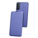 DUX DUCIS Skin X Etui type bibliothèque pour Samsung Galaxy S22+ (S22 Plus) bleu