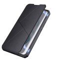 DUX DUCIS Skin X Etui type bibliothèque pour Samsung Galaxy S22+ (S22 Plus) noir