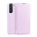 DUX DUCIS Skin X Etui type bibliothèque pour Samsung Galaxy S22+ (S22 Plus) rose