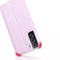 DUX DUCIS Skin X Etui type bibliothèque pour Samsung Galaxy S22+ (S22 Plus) rose