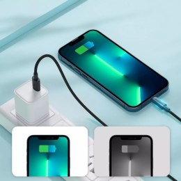 Joyroom Câble USB Type C Durable - Charge Rapide comme l' Lightning / Transfert de Données 20W 2m Noir (S-2024M13)