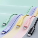 Joyroom Durable USB Type C - Câble de charge rapide comme l&#39; Lightning / Données 20W 2m Violet (S-2024M13)