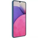 Nillkin CamShield Case Slim Cover avec écran de protection pour appareil photo pour Samsung Galaxy A33 5G bleu