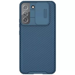 Nillkin CamShield Pro Case Armored Pouch Cover Camera Cover pour Samsung Galaxy S22 Camera Bleu