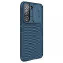 Nillkin CamShield Pro Case Armored Pouch Cover Camera Cover pour Samsung Galaxy S22 Camera Bleu