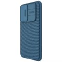 Nillkin CamShield Pro Case Armored Pouch Cover Camera Cover pour Samsung Galaxy S22 Camera Bleu