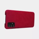 Nillkin Qin Case Case pour Samsung Galaxy A33 5G Camera Protector Holster Cover Flip Cover Marron