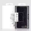 Nillkin Qin Case Case pour Samsung Galaxy A33 5G Camera Protector Holster Cover Flip Cover Noir