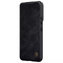 Nillkin Qin Leather Pro Case Case For Samsung Galaxy S22 Camera Protector Holster Cover Flip Cover Noir