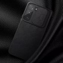 Nillkin Qin Leather Pro Case Case For Samsung Galaxy S22 Camera Protector Holster Cover Flip Cover Noir